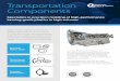 Transportation Components - MN Rubber