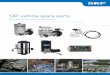 SKF vehicle spare parts