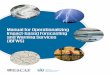 Manual for Operationalizing Impact-based Forecasting and 