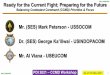 Mr. (SES) Mark Peterson - USSOCOM Mr. Al Viana - USEUCOM