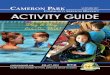 P SUMMER 2017 C erviCeS iStriCt aCtivity GuiDe