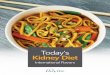 Today's Kidney Diet - DaVita Inc