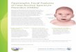 Dysmorphic Facial Features of Fetal Alcohol Spectrum 