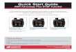 Quick Start Guide - Advanced Wireless Communications