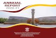 Annual Report - Ministry of Social Justice and Empowerment
