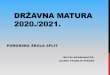 Državna matura 2016./2017