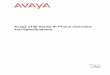 Avaya J100 Series IP Phone Overview and Specifications
