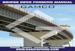 BRIDGE DECK FORMING MANUAL GAMCO