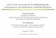 Life-Cycle Assessment for Mitigating the Greenhouse Gas 