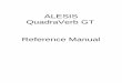 ALESIS QuadraVerb GT Reference Manual