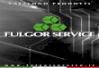 CATALOGO PRODOTTI - Fulgor Service