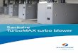 Sanitaire TurboMAX turbo blower - Xylem Inc
