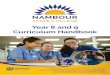 Year 8 and 9 Curriculum Handbook - Nambour State College