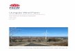 Uungula Wind Farm