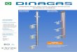 DINAGAS - Chimeneas y conductos modulares de acero 