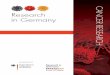 Research in Germany - DFG