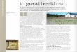 In Good Health Partii - Wetland Systems