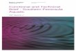 Functional and Technical Brief - Southern Peninsula Aquatic