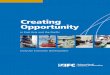 Creating Opportunity - IFC