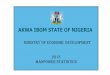 AKWA IBOM STATE OF NIGERIA - nigerianstat.gov.ng
