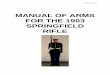 MANUAL OF ARMS FOR THE 1903 SPRINGFIELD RIFLE