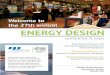 Welcome to the 27th annual - Duluth Energy Design