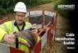 Cable Identification Booklet - Openreach