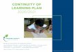 CONTINUITY OF LEARNING PLAN - Harford County Public …