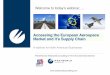 Accessing the European Aerospace Market and it’s Supply …