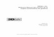 3Dlabs, Inc. Wildcat4 Manual del usuario de la tarjeta 