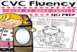 CVC Fluency [color|by|word|fAMILY!!!!!!!!!!!!!]