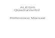 ALESIS QuadraVerb2 Reference Manual - Ampl