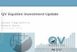 QV Equities Investment Update - ASX