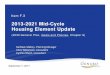 2013-2021 Mid-Cycle Housing Element Update