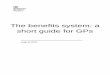 The benefits system: a short guide for GPs