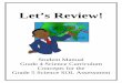 Review of Grade 4 Material