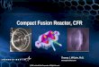 Compact Fusion Reactor, CFR