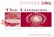 NEWSLETTER AND PROCEEDINGS OF THE LINNEAN …