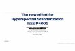 Hyperspectral Keynote r1 - IEEE Standards Group Web Hosting