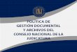 POLÍTICA DE GESTIÓN DOCUMENTAL Y ARCHIVOS DEL …