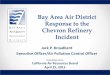 Bay Area Air District Response to the Chevron Refinery 