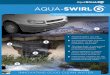AquaShielcla AQUA-SWIRL 6 HYDR I Floatable debris, oils 