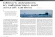 MARITIMEdefence. China’s advances in submarines and 