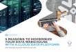 5 REASONS TO MODERNIZE YOUR DATA WAREHOUSE WITH …