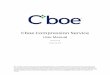 Cboe Compression Service User Manual