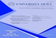 A Weekly Journal of Higher Education - AIU