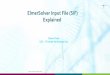 ElmerSolver Input File (SIF) Explained - CSC