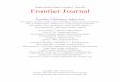 Frontier Journal, Volume 9, Number 5 May 2013 Frontier Journal