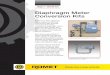 Diaphragm Meter Conversion Kits
