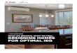 DESIGNING HOMES FOR OPTIMAL IEQ